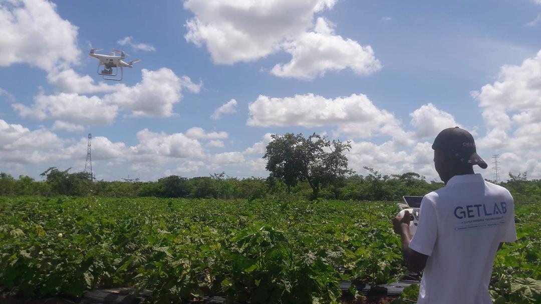 Drone Crop Health Monitoring